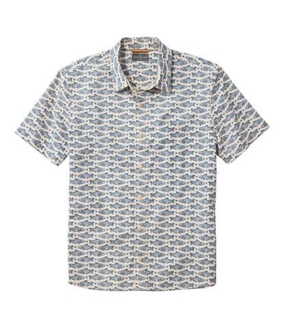 Men's Signature Vacationland Shirt, Short-Sleeve, Slim Fit / L.L.Bean