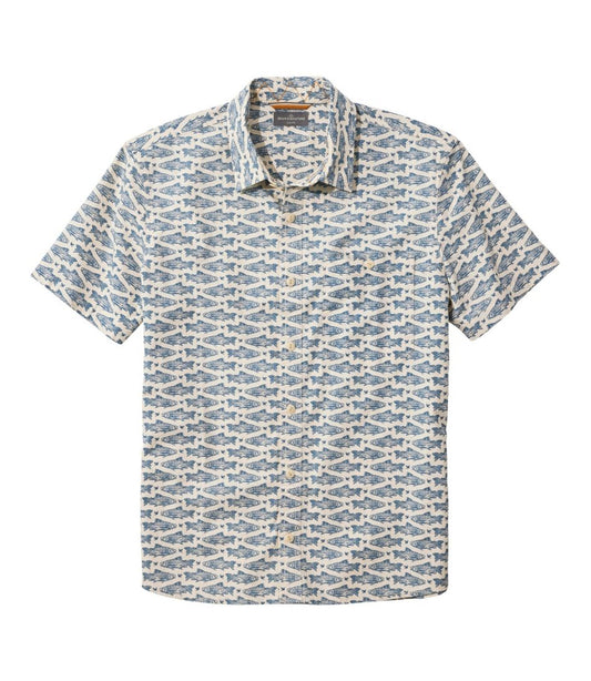 Men's Signature Vacationland Shirt, Short-Sleeve, Slim Fit / L.L.Bean