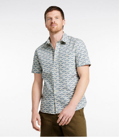 Men's Signature Vacationland Shirt, Short-Sleeve, Slim Fit / L.L.Bean