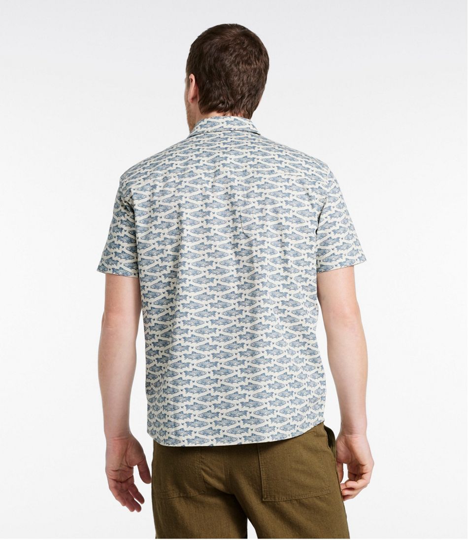 Men's Signature Vacationland Shirt, Short-Sleeve, Slim Fit / L.L.Bean
