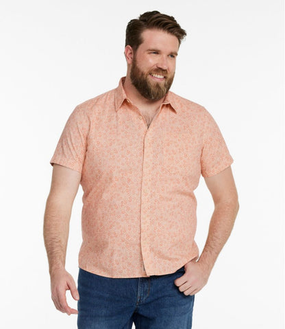 Men's Signature Vacationland Shirt, Short-Sleeve, Slim Fit / L.L.Bean