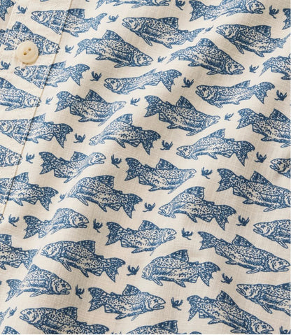 Men's Signature Vacationland Shirt, Short-Sleeve, Slim Fit / L.L.Bean