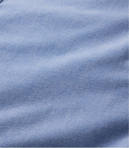 Men's Comfort Stretch® Oxford Shirt, Slightly Fitted Untucked Fit, Short-Sleeve / L.L.Bean