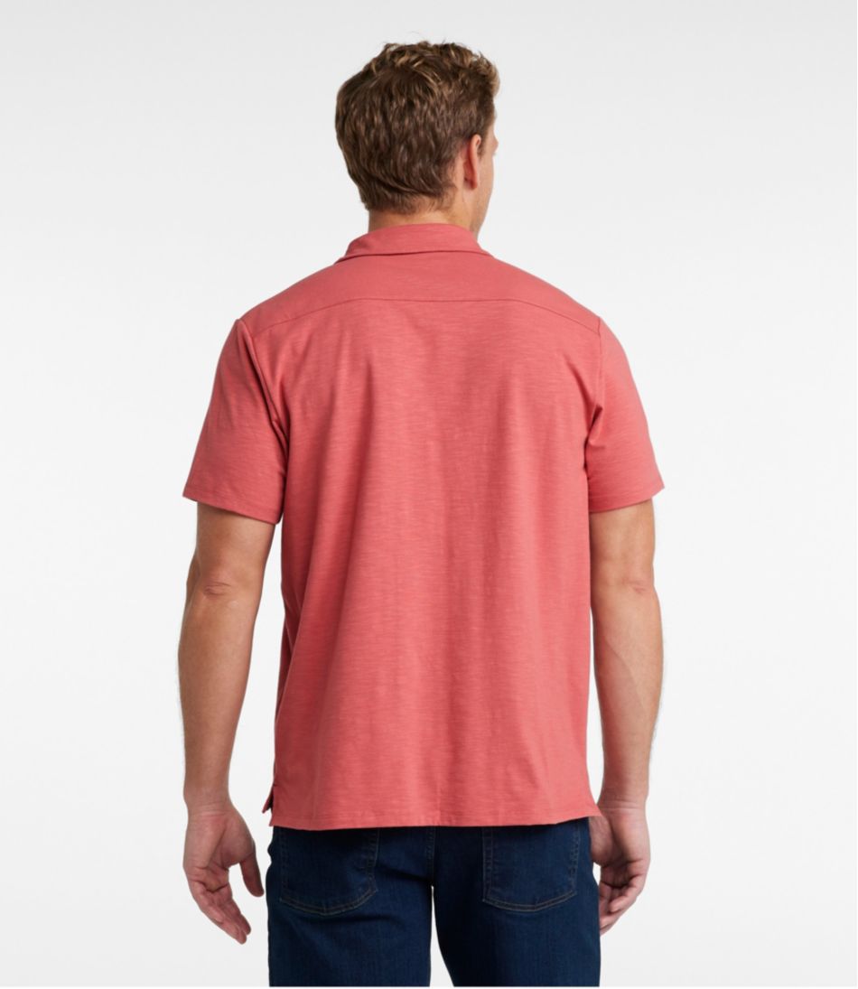 Men's Lakewashed Performance Shirts, Button-Front Shirt, Short-Sleeve / L.L.Bean