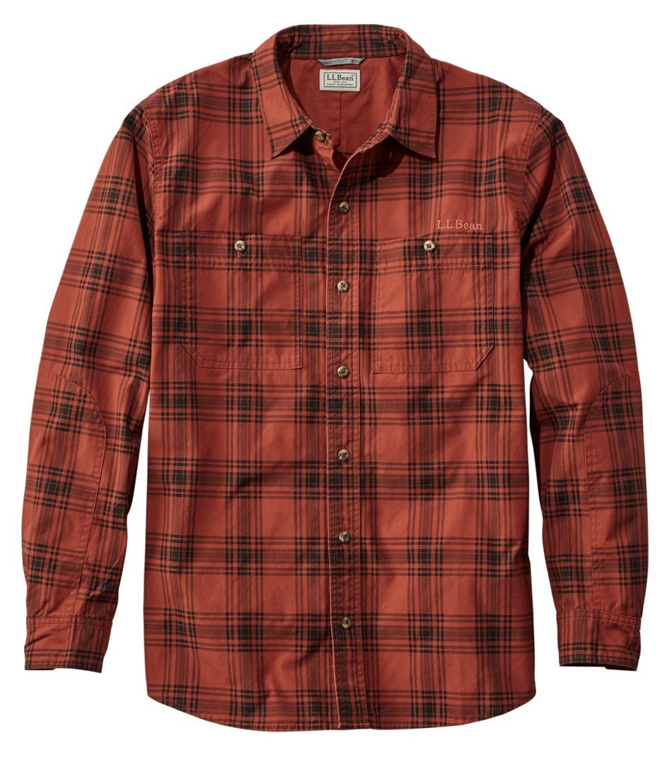Men's Double L Field Shirt, Plaid / L.L.Bean