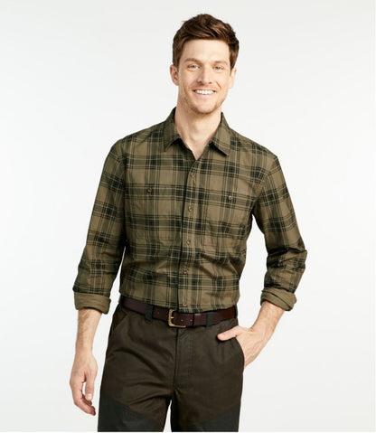 Men's Double L Field Shirt, Plaid / L.L.Bean