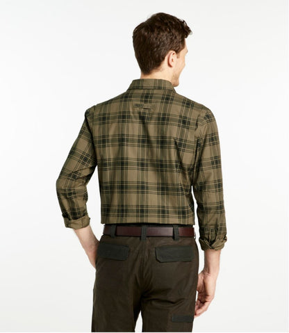 Men's Double L Field Shirt, Plaid / L.L.Bean
