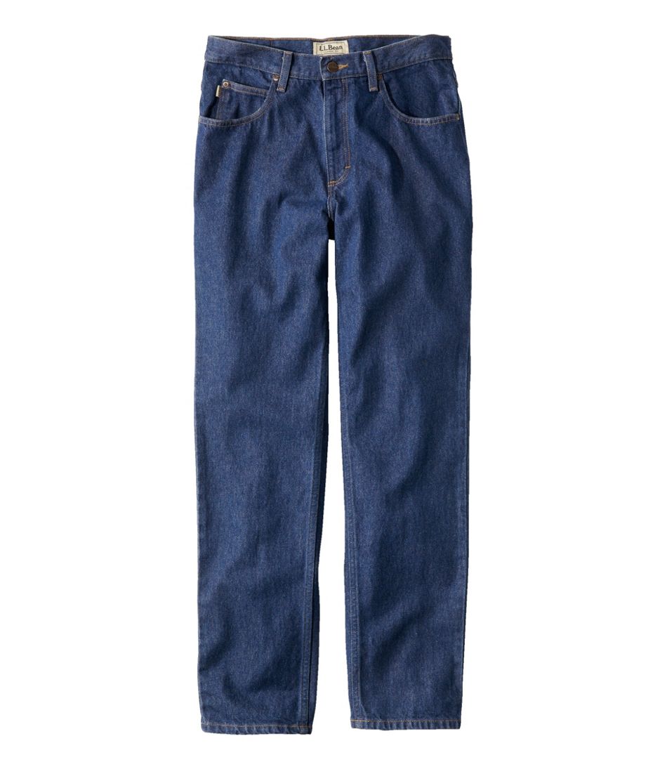 Men's Double L® Jeans, Classic Fit, Straight Leg / L.L.Bean