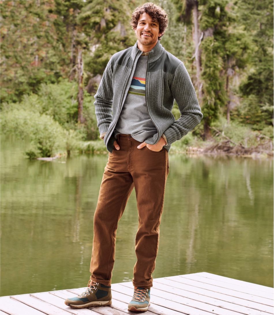 Men's Double L® Jeans, Classic Fit, Straight Leg / L.L.Bean