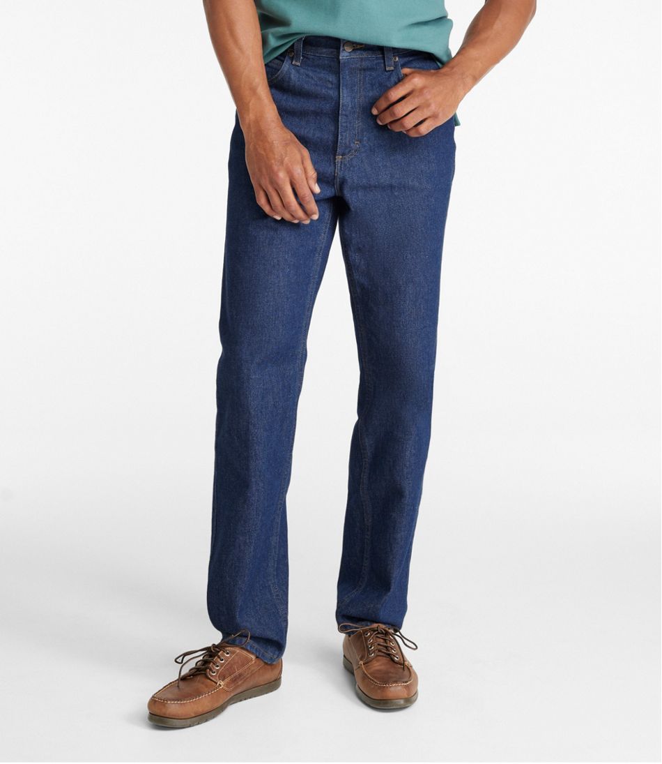 Men's Double L® Jeans, Classic Fit, Straight Leg / L.L.Bean