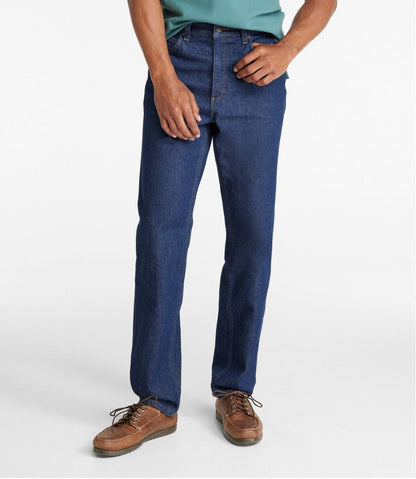 Men's Double L® Jeans, Classic Fit, Straight Leg / L.L.Bean