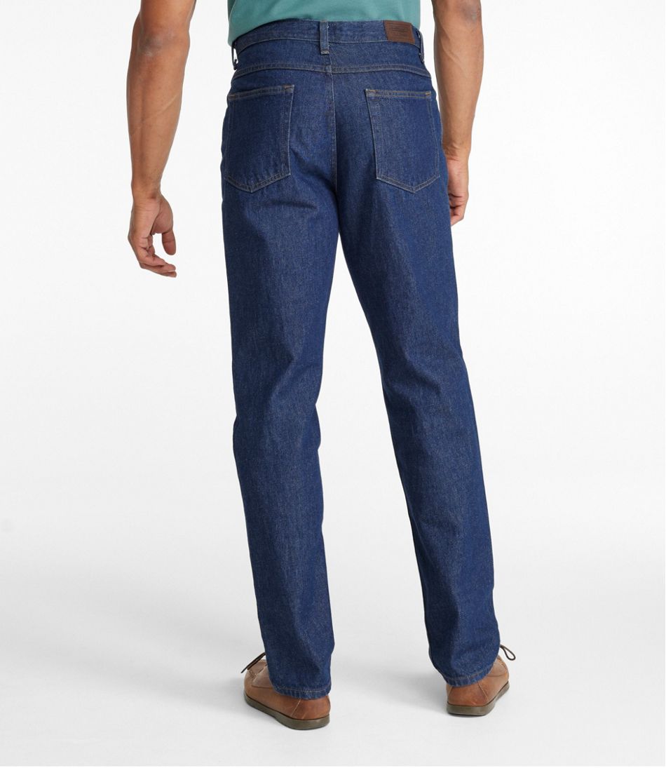 Men's Double L® Jeans, Classic Fit, Straight Leg / L.L.Bean