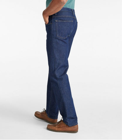 Men's Double L® Jeans, Classic Fit, Straight Leg / L.L.Bean