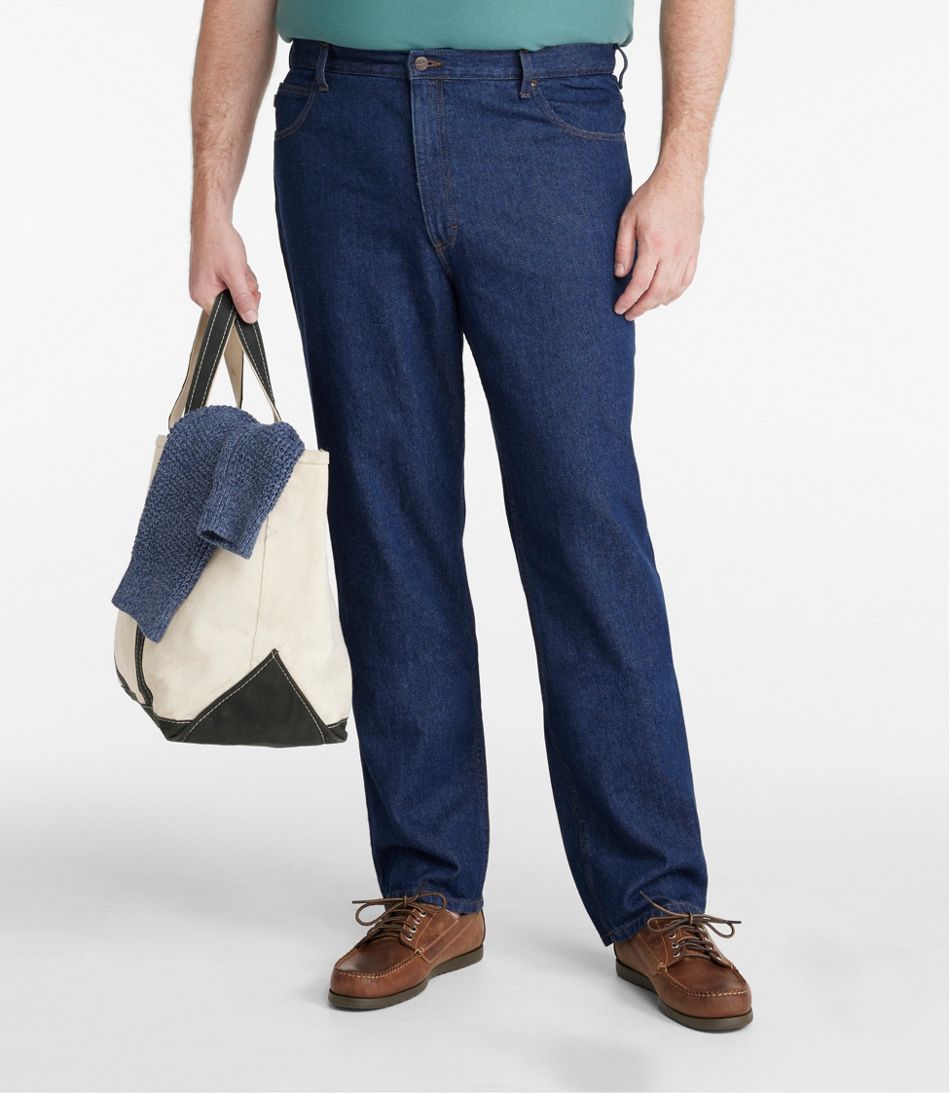 Men's Double L® Jeans, Classic Fit, Straight Leg / L.L.Bean