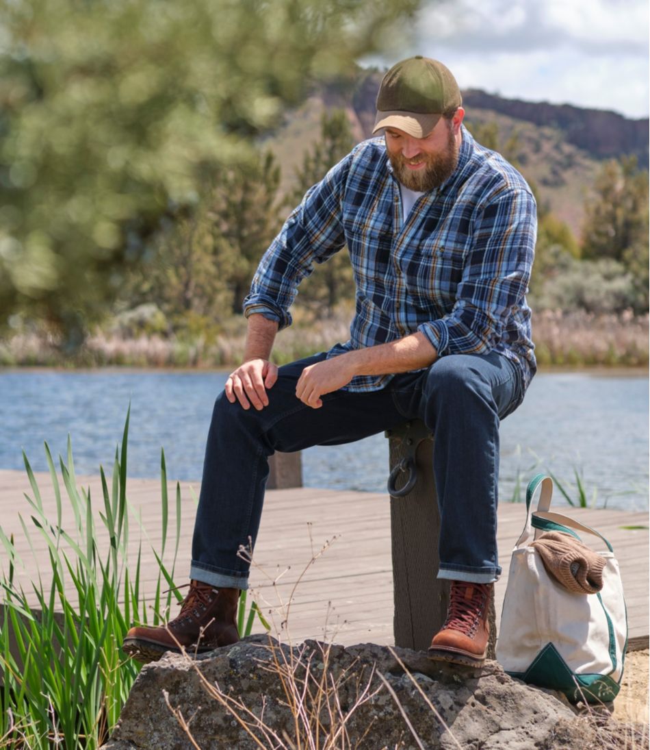 Men's BeanFlex® Jeans, Classic Fit, Straight Leg / L.L.Bean