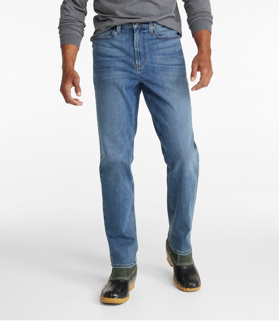 Men's BeanFlex® Jeans, Classic Fit, Straight Leg / L.L.Bean