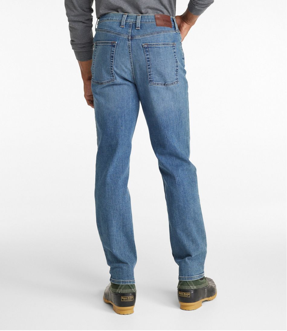 Men's BeanFlex® Jeans, Classic Fit, Straight Leg / L.L.Bean