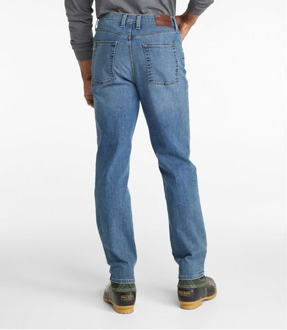 Men's BeanFlex® Jeans, Classic Fit, Straight Leg / L.L.Bean