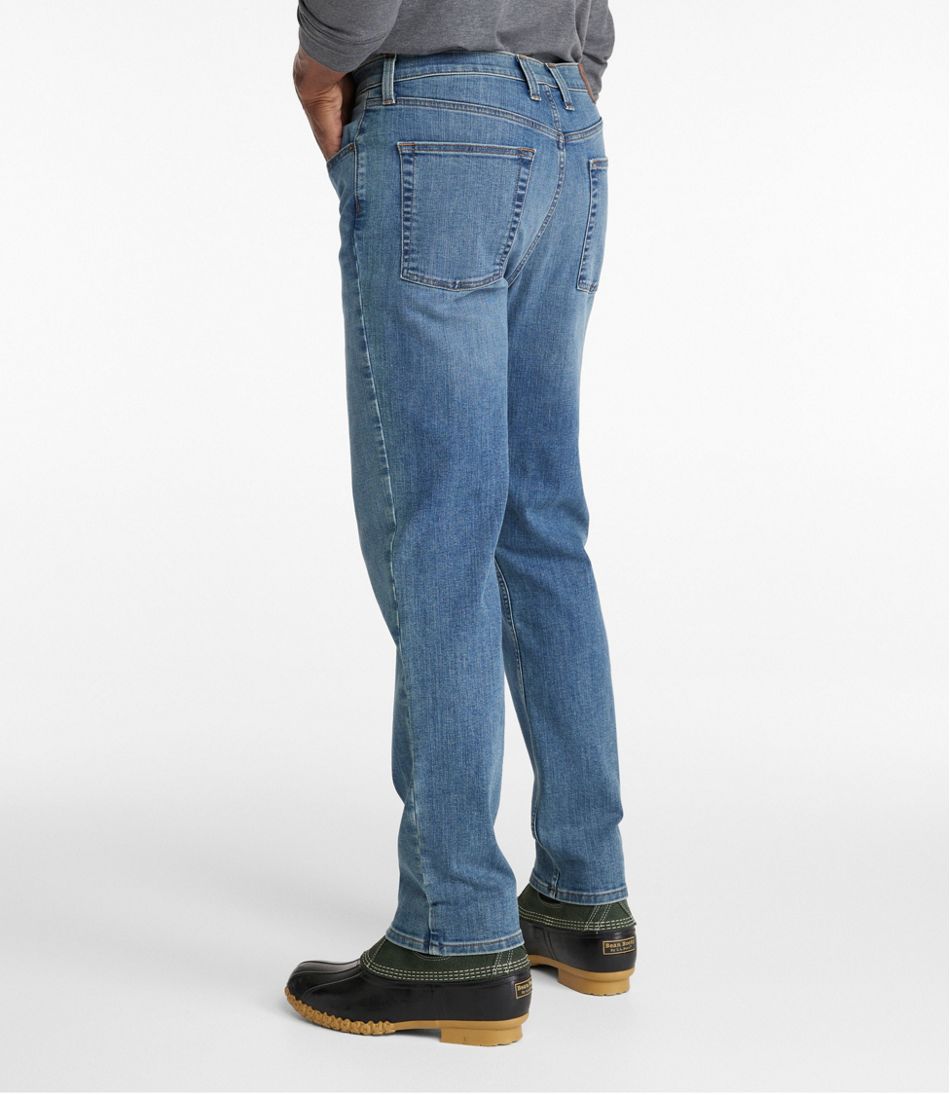 Men's BeanFlex® Jeans, Classic Fit, Straight Leg / L.L.Bean