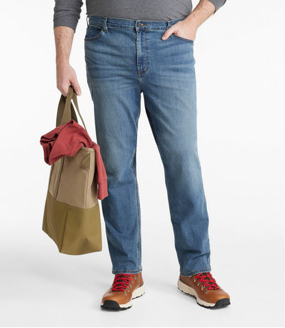 Men's BeanFlex® Jeans, Classic Fit, Straight Leg / L.L.Bean