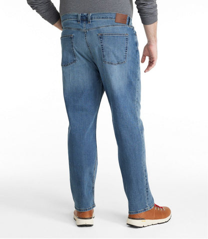 Men's BeanFlex® Jeans, Classic Fit, Straight Leg / L.L.Bean