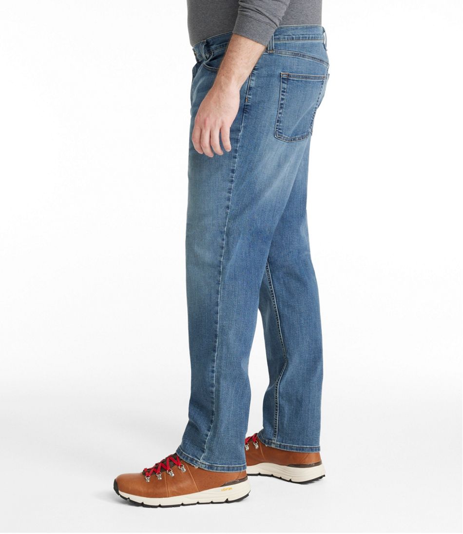 Men's BeanFlex® Jeans, Classic Fit, Straight Leg / L.L.Bean