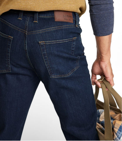 Men's BeanFlex® Jeans, Classic Fit, Straight Leg / L.L.Bean