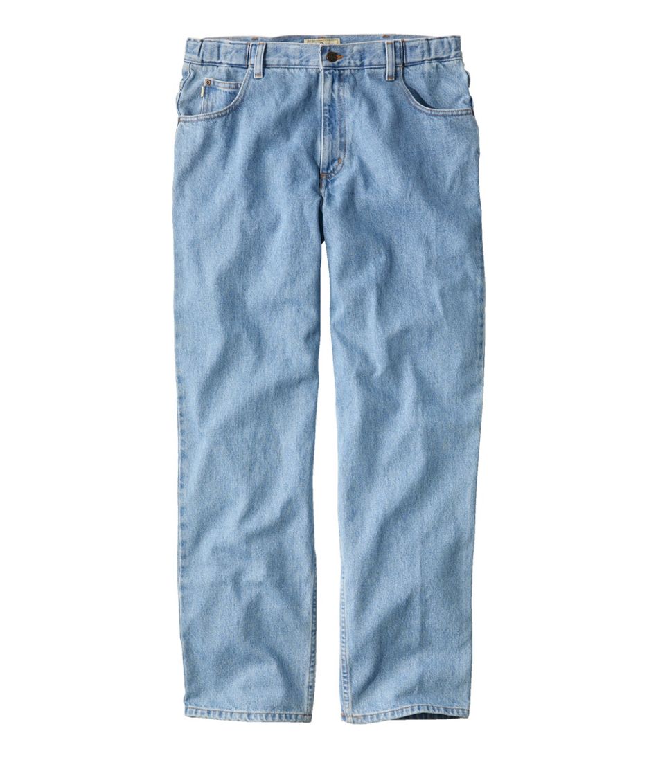 Men's Double L® Jeans, Natural Fit, Hidden Comfort / L.L.Bean