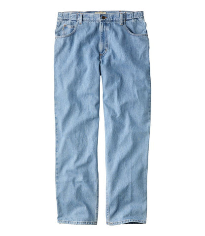 Men's Double L® Jeans, Natural Fit, Hidden Comfort / L.L.Bean