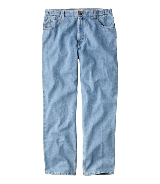 Men's Double L® Jeans, Natural Fit, Hidden Comfort / L.L.Bean