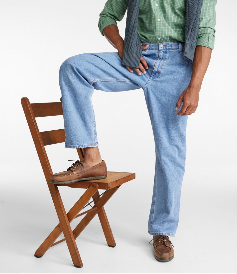 Men's Double L® Jeans, Natural Fit, Hidden Comfort / L.L.Bean