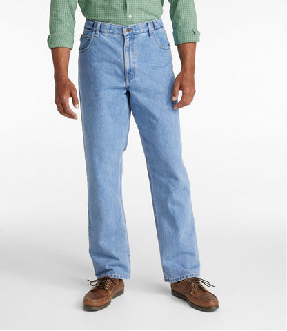Men's Double L® Jeans, Natural Fit, Hidden Comfort / L.L.Bean