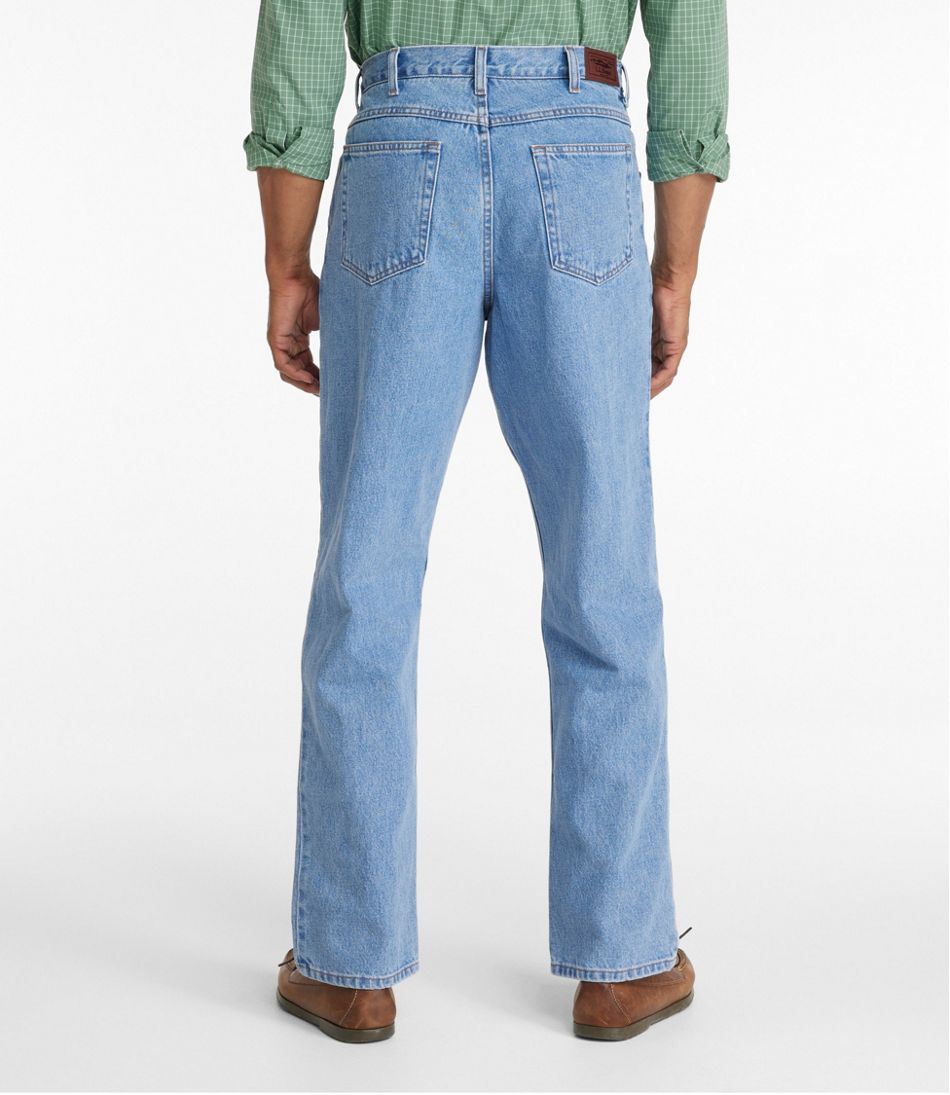 Men's Double L® Jeans, Natural Fit, Hidden Comfort / L.L.Bean