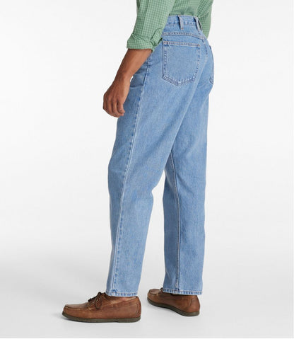 Men's Double L® Jeans, Natural Fit, Hidden Comfort / L.L.Bean