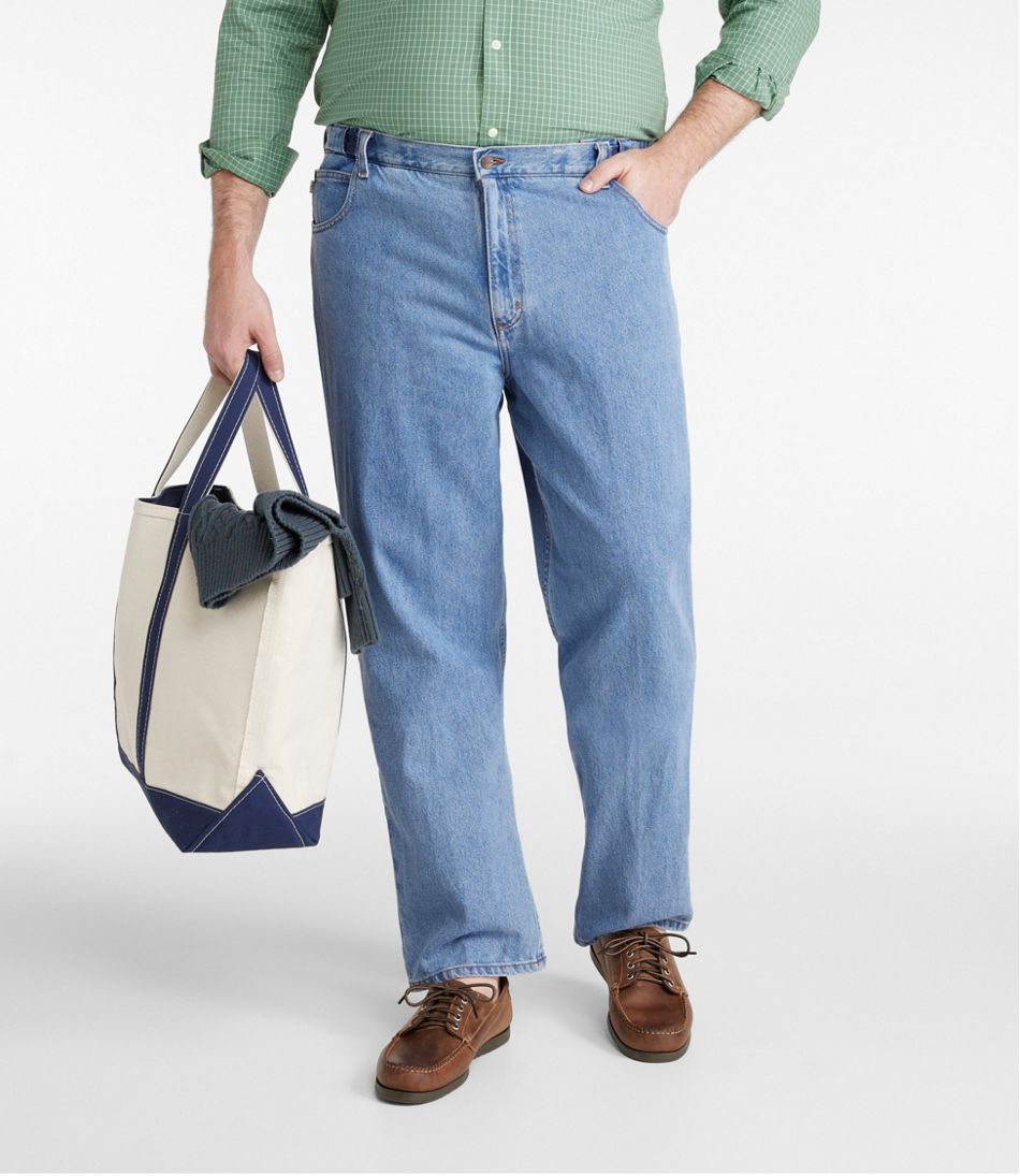 Men's Double L® Jeans, Natural Fit, Hidden Comfort / L.L.Bean