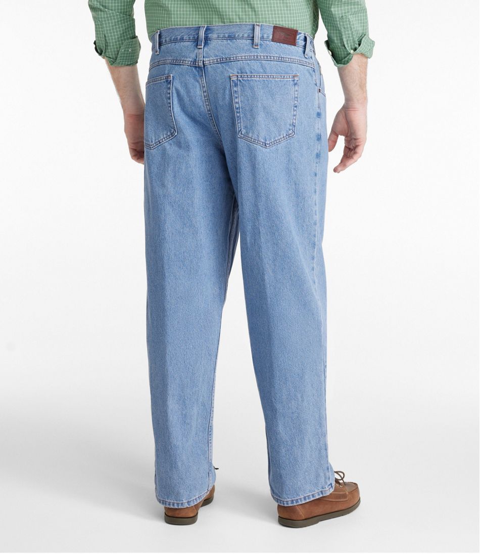 Men's Double L® Jeans, Natural Fit, Hidden Comfort / L.L.Bean