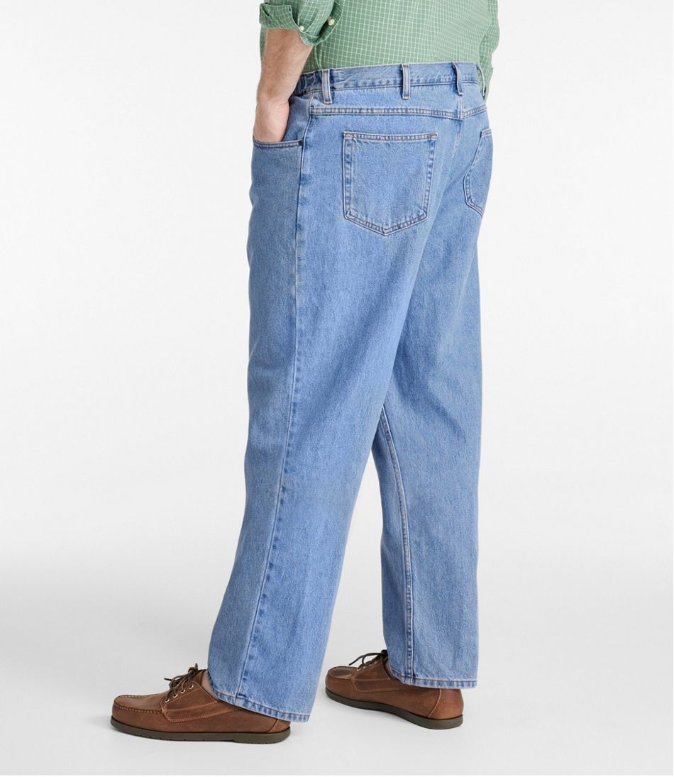 Men's Double L® Jeans, Natural Fit, Hidden Comfort / L.L.Bean