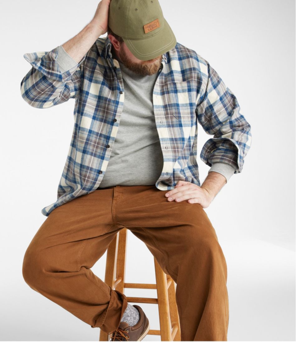 Men's Double L® Jeans, Natural Fit, Hidden Comfort / L.L.Bean