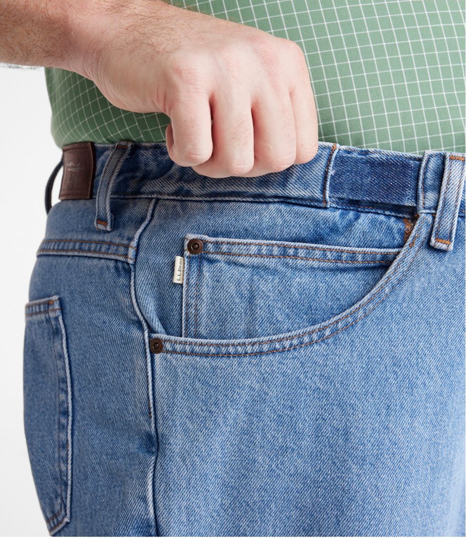 Men's Double L® Jeans, Natural Fit, Hidden Comfort / L.L.Bean