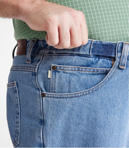 Men's Double L® Jeans, Natural Fit, Hidden Comfort / L.L.Bean