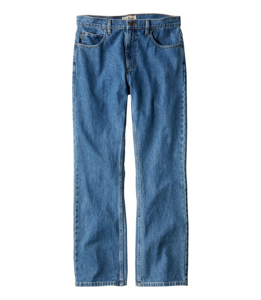 Men's Double L® Jeans, Standard Fit, Straight Leg / L.L.Bean