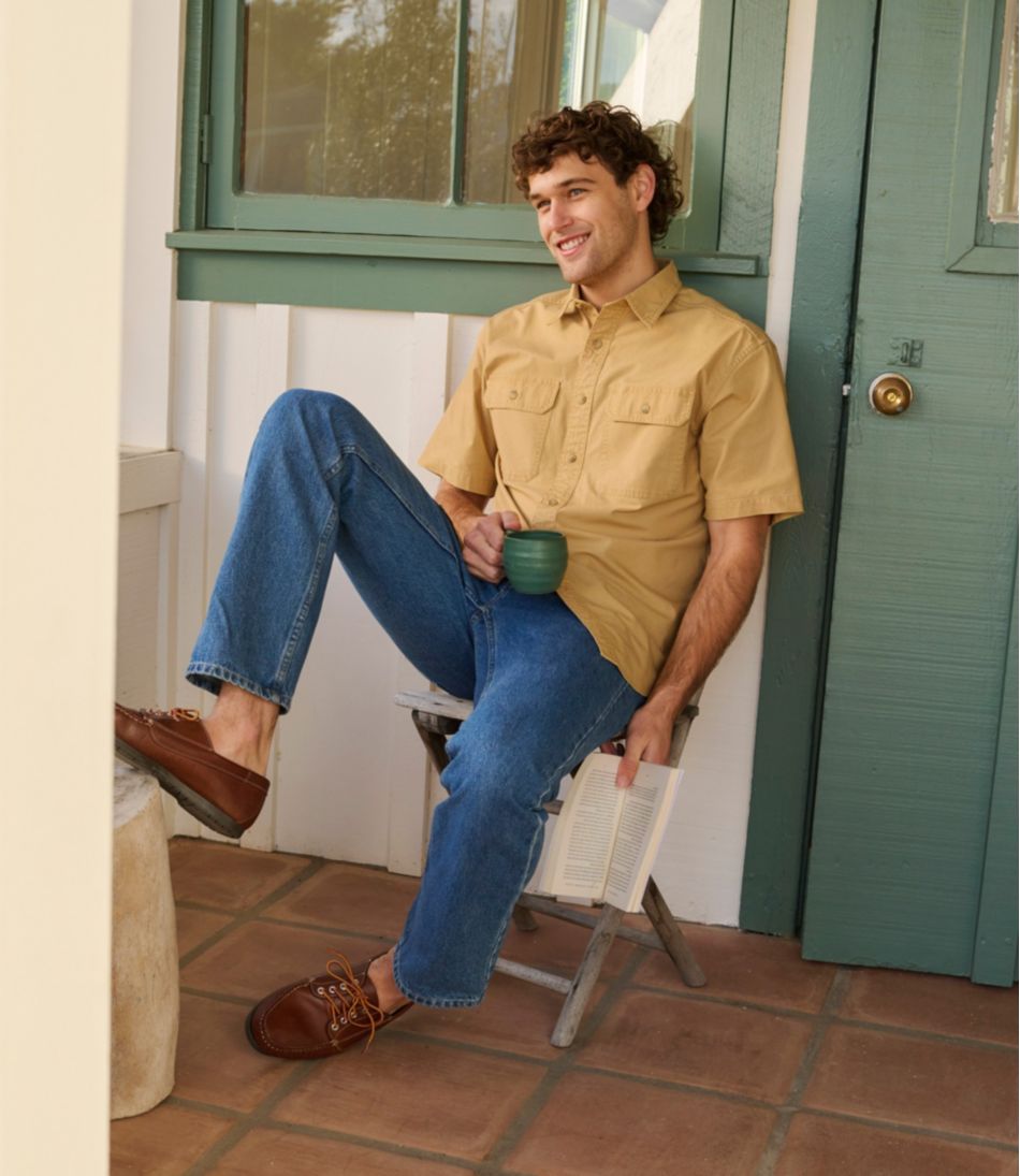 Men's Double L® Jeans, Standard Fit, Straight Leg / L.L.Bean