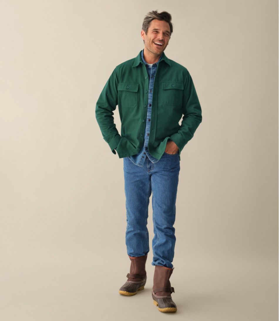 Men's Double L® Jeans, Standard Fit, Straight Leg / L.L.Bean