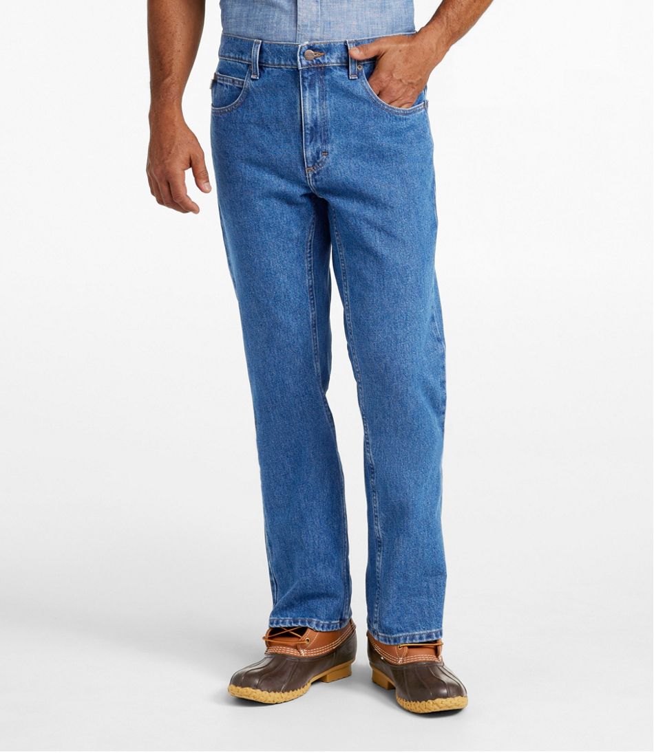Men's Double L® Jeans, Standard Fit, Straight Leg / L.L.Bean