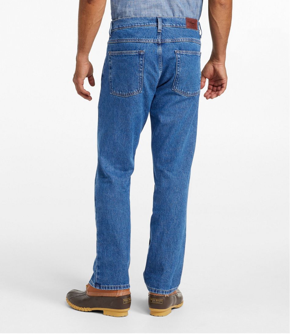 Men's Double L® Jeans, Standard Fit, Straight Leg / L.L.Bean