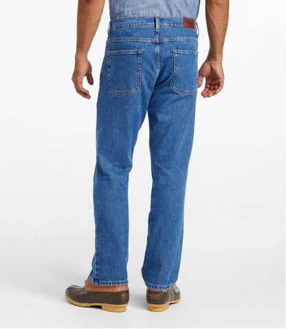 Men's Double L® Jeans, Standard Fit, Straight Leg / L.L.Bean