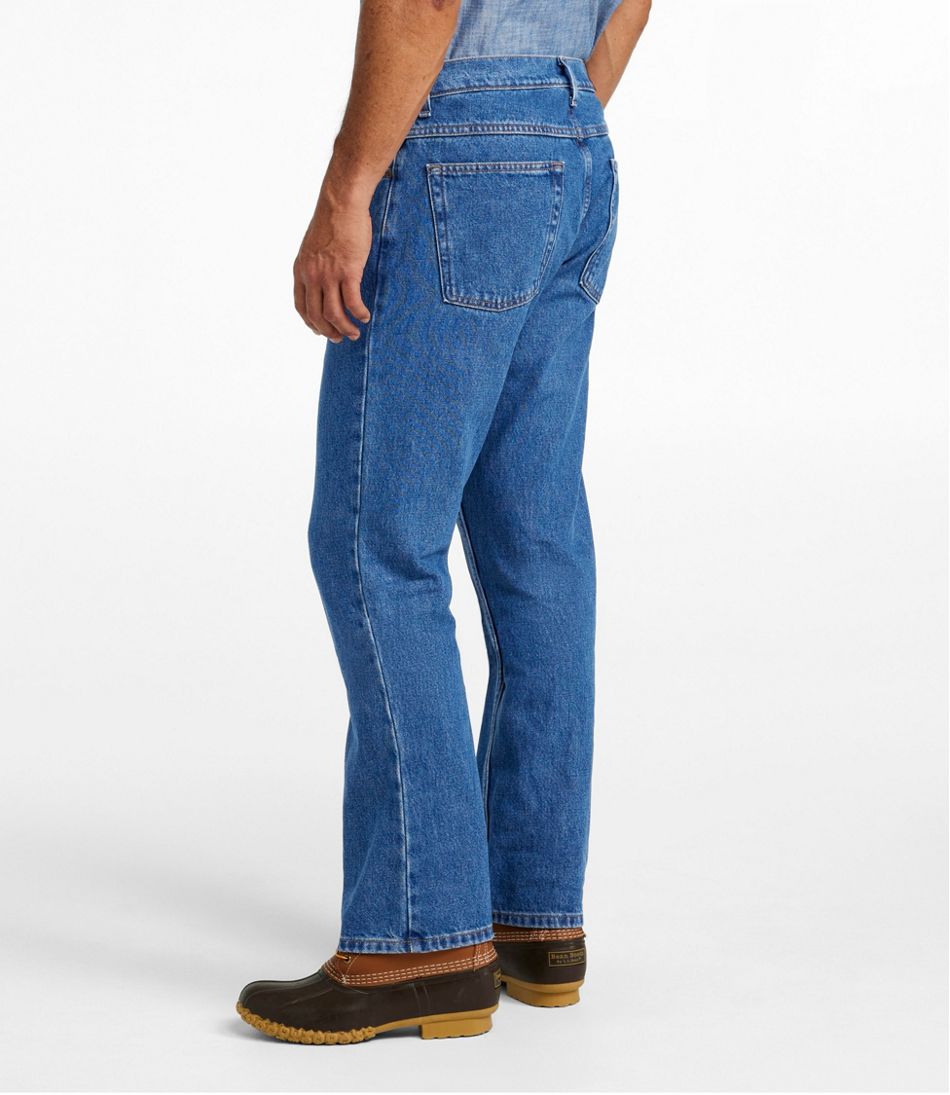 Men's Double L® Jeans, Standard Fit, Straight Leg / L.L.Bean