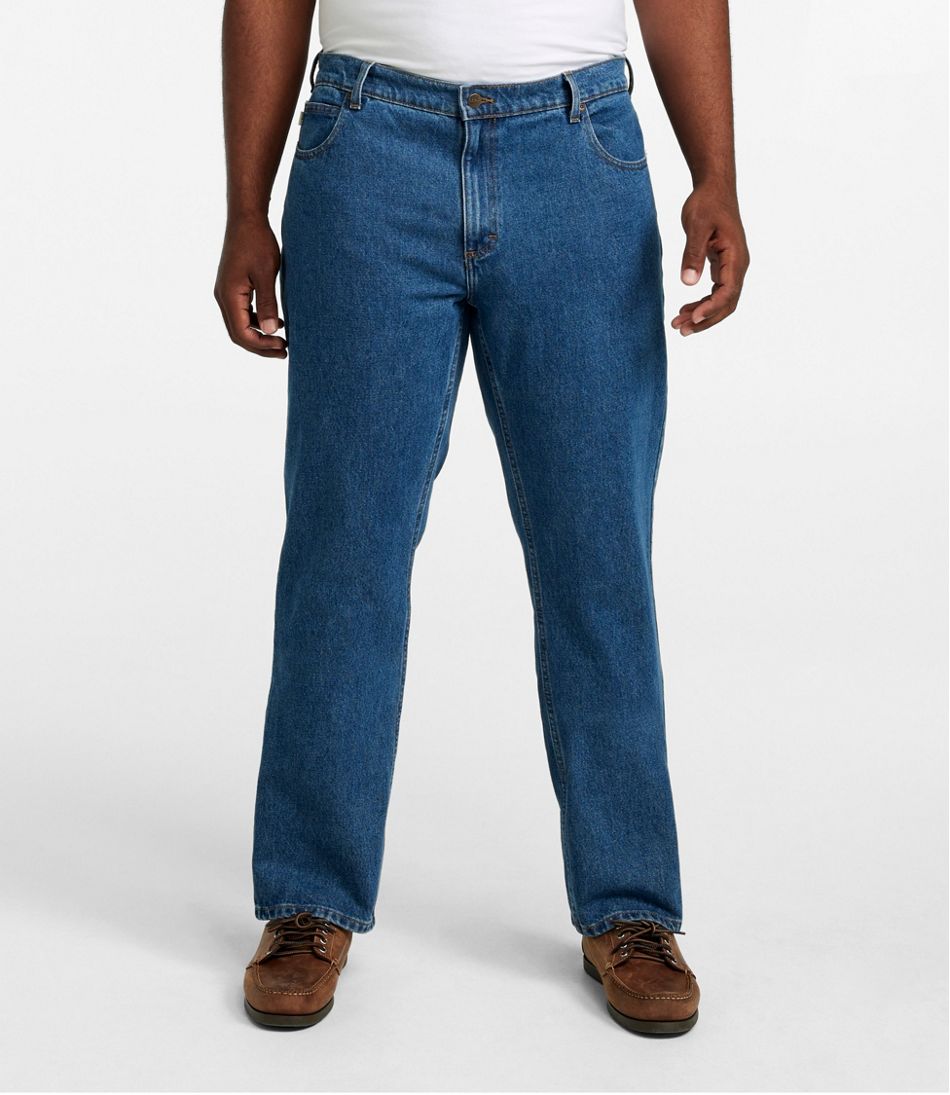 Men's Double L® Jeans, Standard Fit, Straight Leg / L.L.Bean
