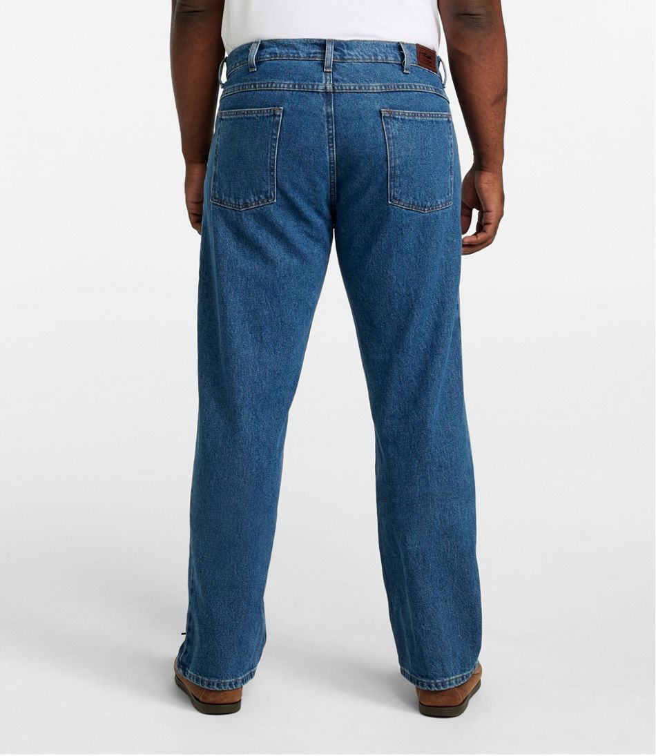 Men's Double L® Jeans, Standard Fit, Straight Leg / L.L.Bean