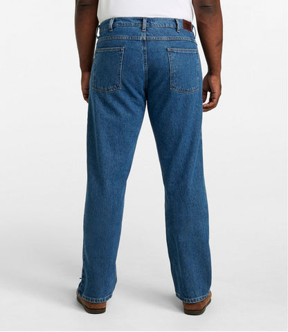 Men's Double L® Jeans, Standard Fit, Straight Leg / L.L.Bean